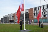 Flagi Polski, Gdańska i Unii Europejskiej zawisły przy Węźle Groddecka. W Gdańsku staną kolejne maszty z flagami [zdjęcia]