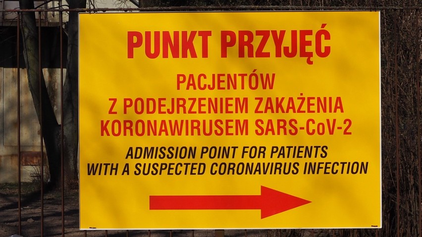 Zakażonych koronawirusem przybywa. Jakie są możliwości szpitala przy ul. Arkońskiej w Szczecinie? 