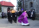 W Jastrzębiu pożegnano Romana Środę, byłego burmistrza Szydłowca. Tłumy na pogrzebie. Zobaczcie zdjęcia