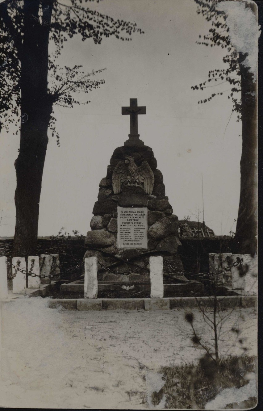 Śledztwo historyczne dotycząca mogiły na cmentarzu w Praszce...