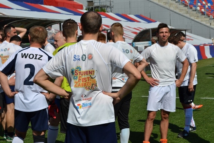 Zabrze: studenci Politechniki i ŚUM świętują podczas Student Festu [ZDJĘCIA]