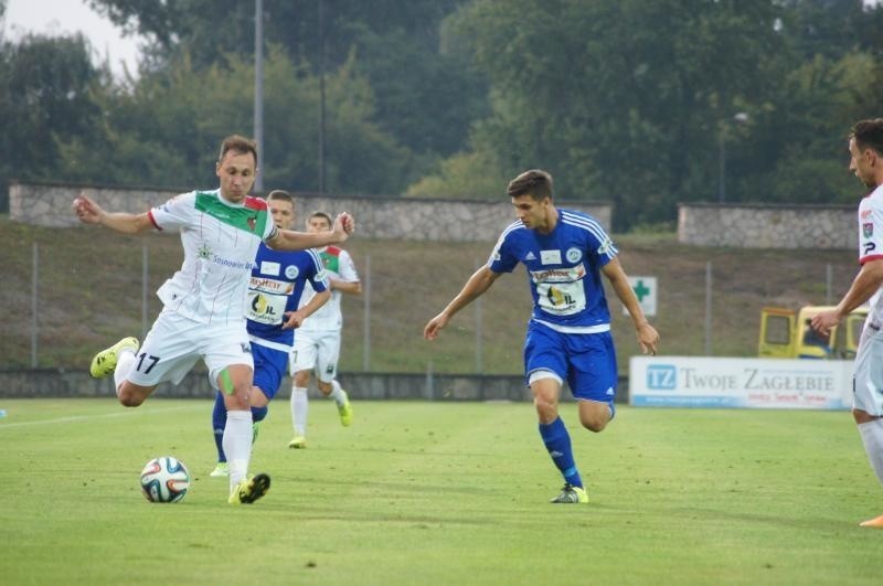 I liga: Zagłębie – Wigry 2:3 [RELACJA LIVE, ONLINE]