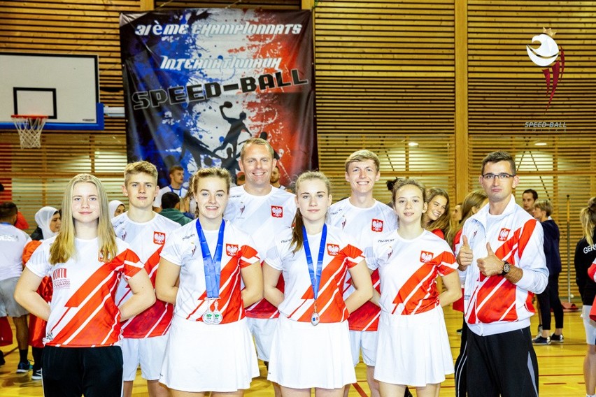 Polscy zawodnicy na Mistrzostwach Świata w speed-ballu we...