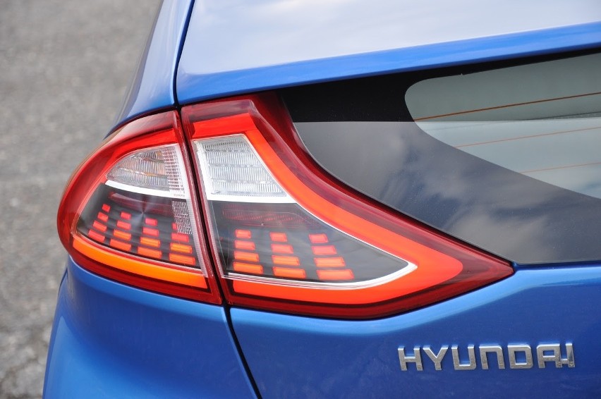 Hyundai Ioniq Electric - test...
