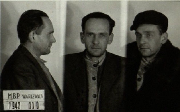 Stanisław Kasznica (zdjęcia po aresztowaniu)