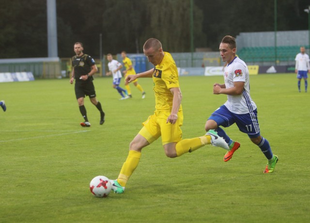 GKS Katowice w pierwszym meczu tego sezonu przegrał na Bukowej z Pogonią Siedlce