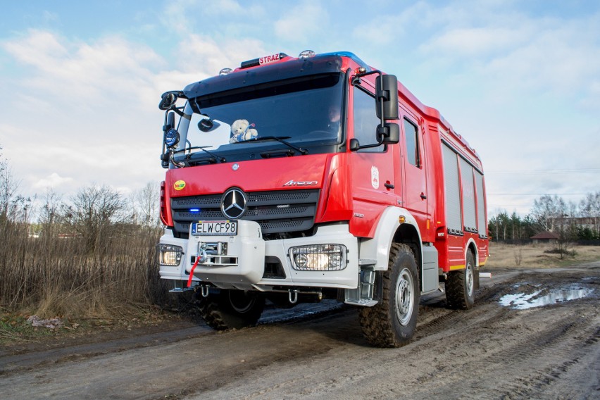 Gmina Koluszki z unijnym dofinansowaniem na samochody pożarnicze