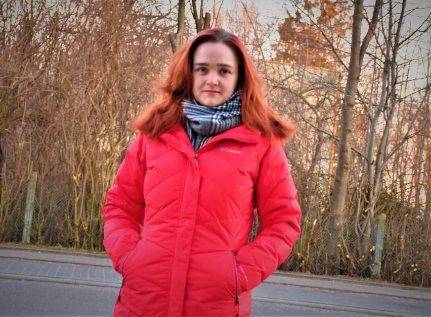Uciekła z Kijowa przed wojną z Rosją. Schronienie znalazła w Sławnie