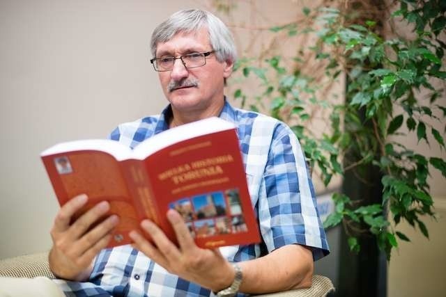 Historyk i emerytowany nauczyciel Zbigniew Grochowski wydał właśnie kolejną książkę. To „Wielka historia Torunia”, z której jest bardzo dumny
