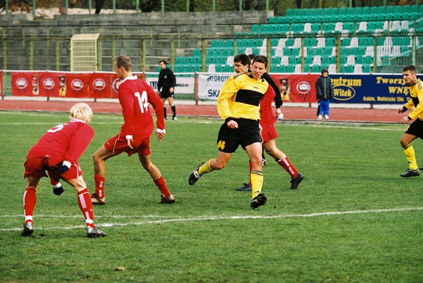 Wisła II Kraków - Górnik Wieliczka (26 października 2003 r.)