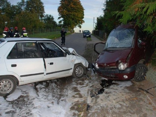 Tragiczny wypadek pod Człuchowem.