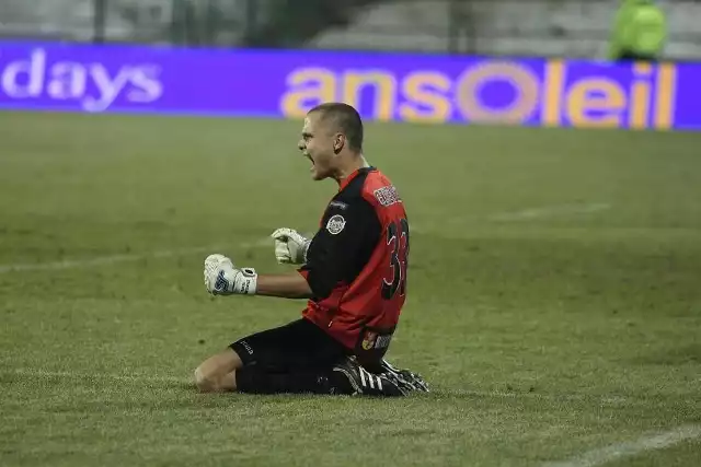 Rafał Gikiewicz odpocznie od występów w pierwszej drużynie Jagiellonii