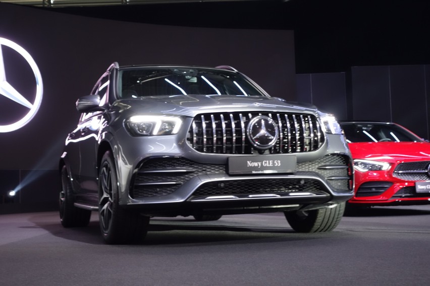 Mercedes GLE...