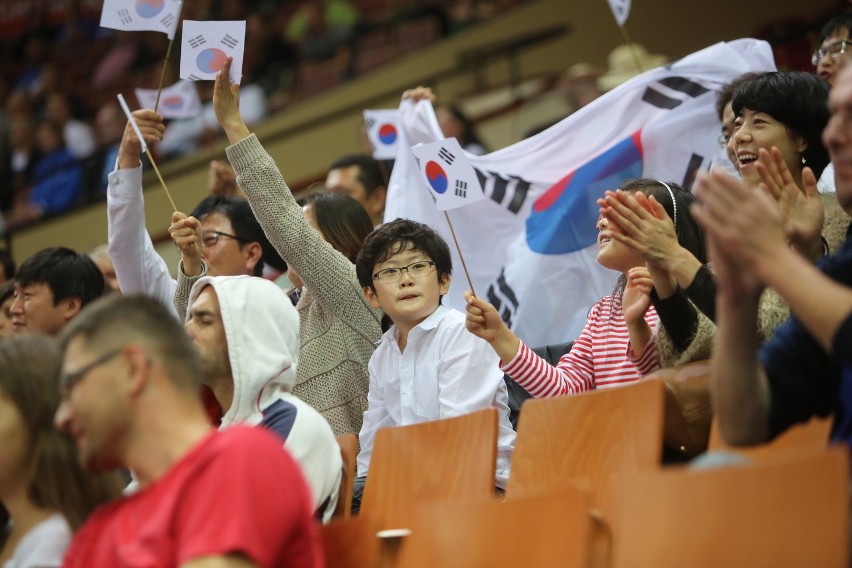 Mistrzostwa Świata siatkarzy w Spodku: Korea Południowa -...