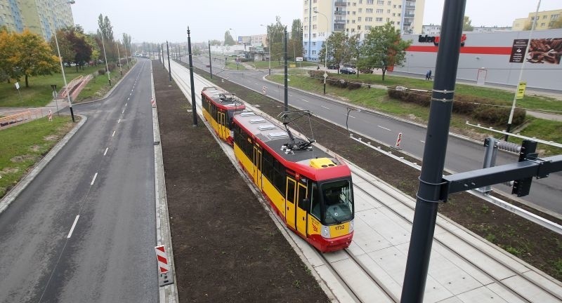 Od czwartku tramwaje wracają na Retkinię [zdjęcia, FILM]
