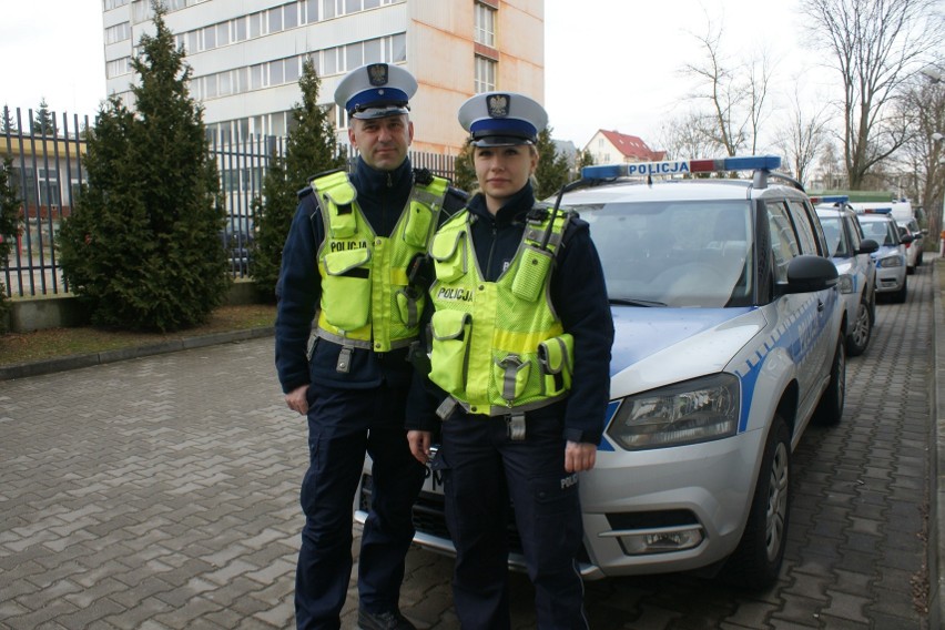 Mł. asp. Ireneusz Konopacki często działa wykraczając poza...