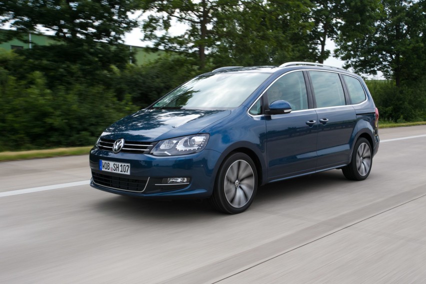 Volkswagen Sharan / Fot. Karol Biela