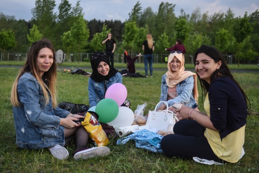 Wielkie Grillowanie UAM 2016. Drugi dzień imprezy na Morasku