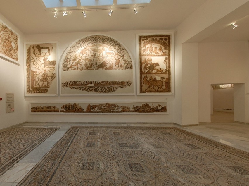 Muzeum Bardo w Tunisie (Tunezja)