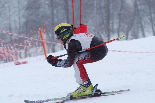 Slalom gigant w Pulawach...