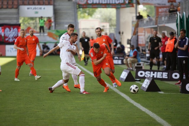 06.05.2018 Zagłębie Lubin - Górnik Zabrze.