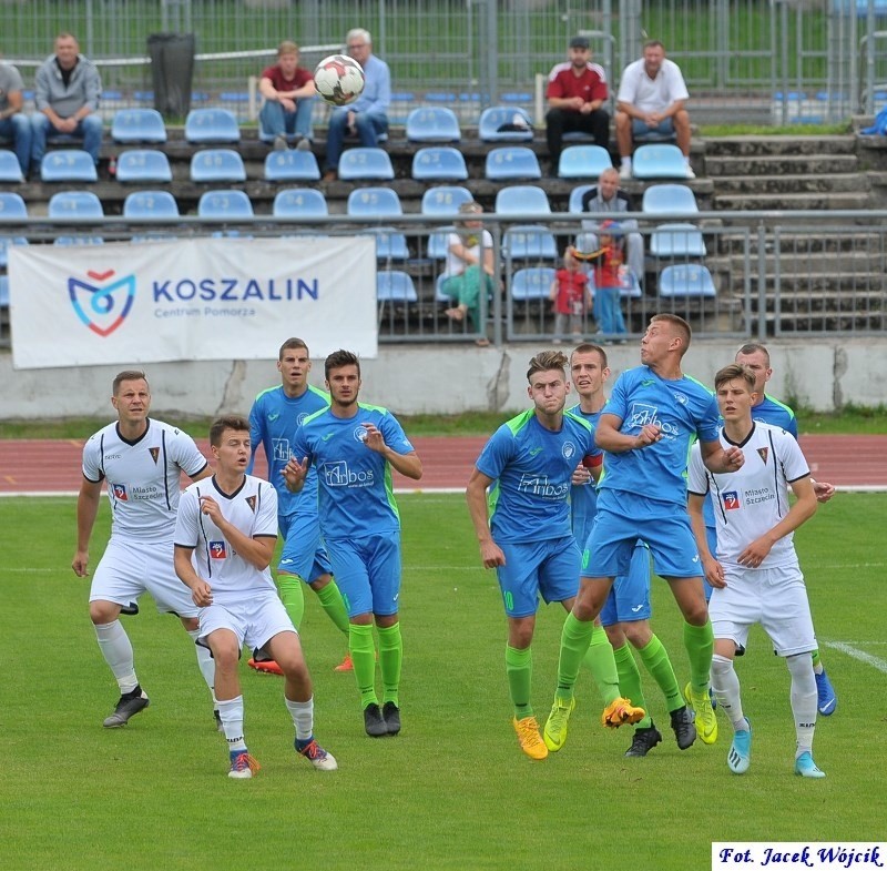 III liga: Bałtyk Koszalin - Pogoń II Szczecin 1:2 [ZDJĘCIA]