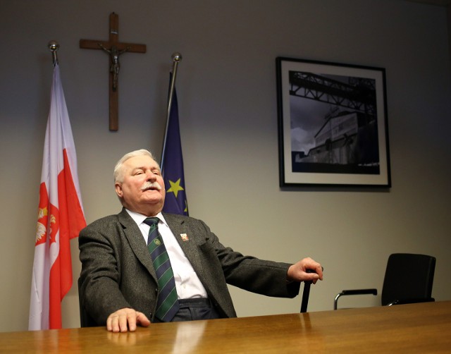 Lech Wałęsa o uchodźcach