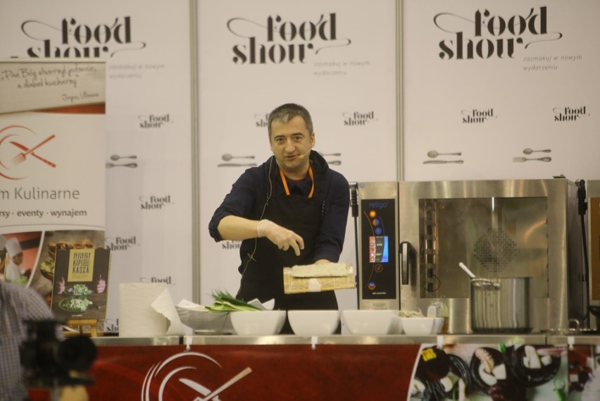 Targi Food Show w Międzynarodowym Centrum Kongresowym w...