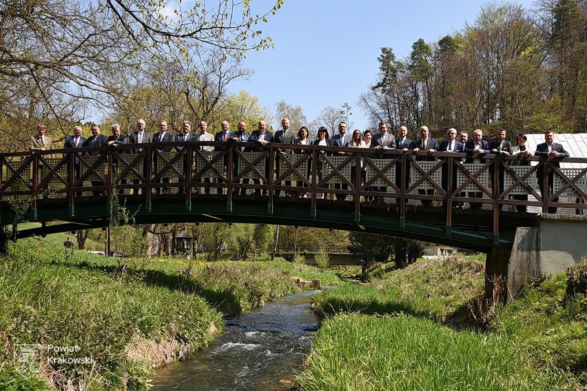 Spotkanie samorządowców z powiatu krakowskiego i gmin w...