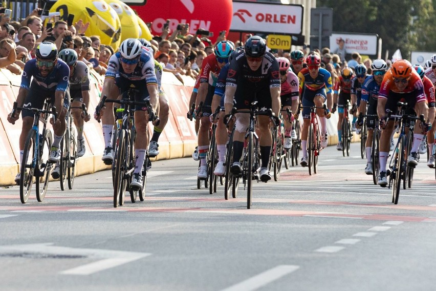 Tour de Pologne znów będzie finiszował na Błoniach