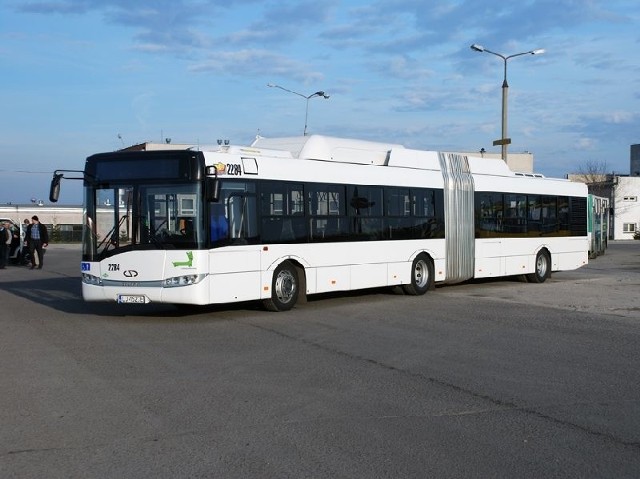 Solaris Urbino. Nowe autobusy pojadą wkrótce ulicami Białegostoku