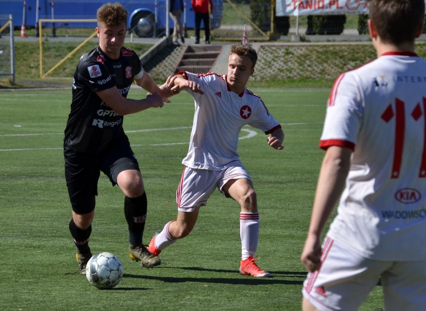 Resovia U17 pokonała u siebie Wisłę Kraków 2:1