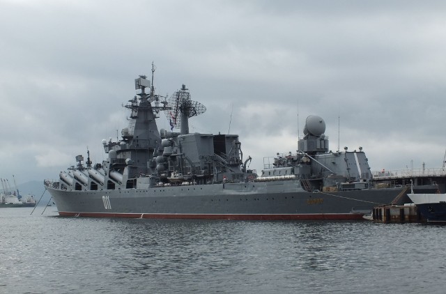 Wariag – radziecki, a następnie rosyjski krążownik rakietowy projektu 1164