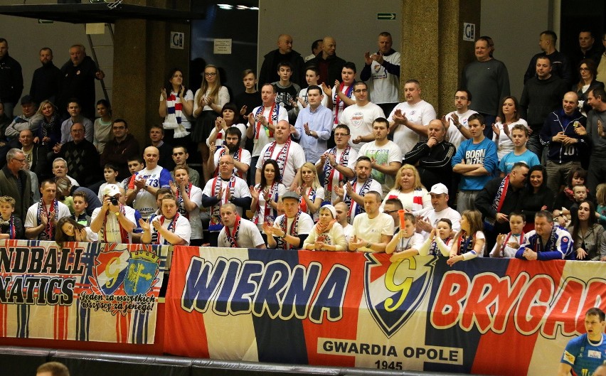 Gwardia Opole - Zagłębie Lubin 25-29.