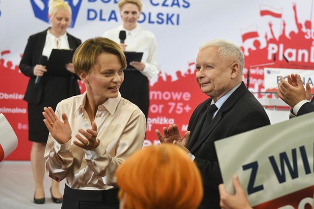 Jarosław Kaczyński ogłosił pomysł 14. emerytury