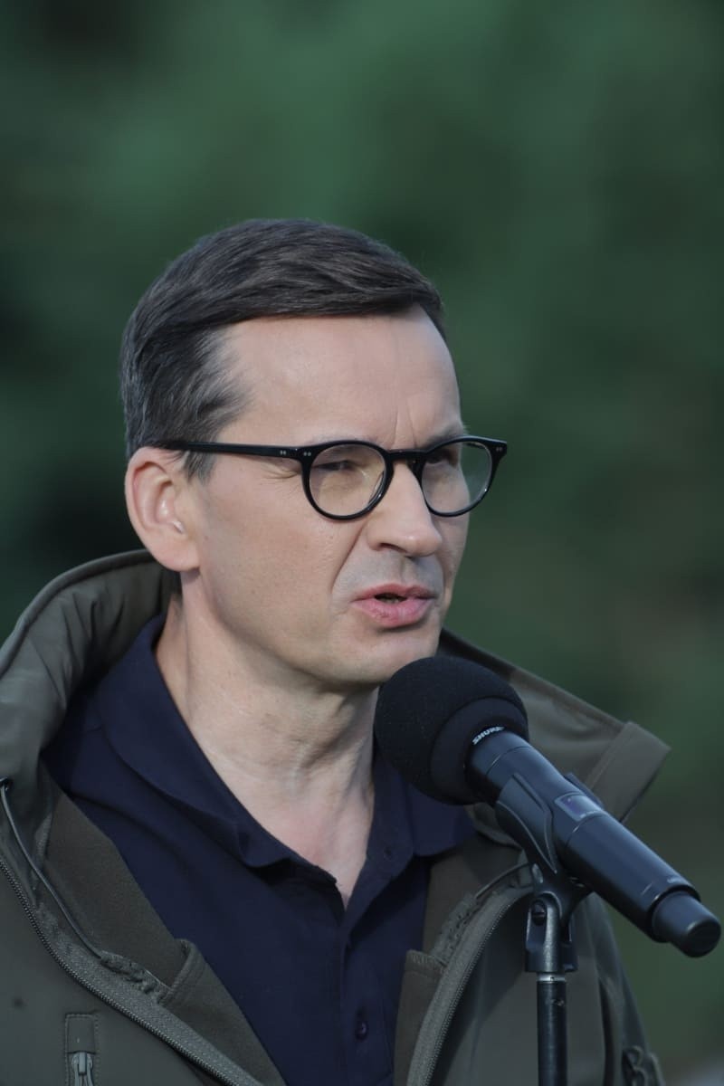 Premier Mateusz Morawiecki przebywa we wtorek z wizytą w...