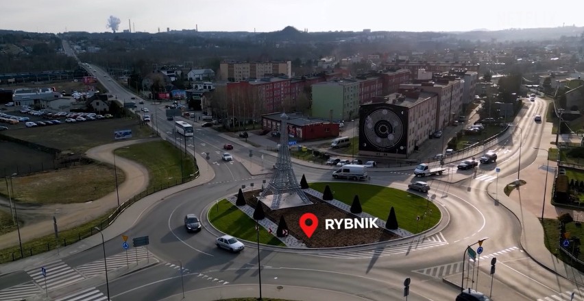 Czy Rybnik zagrał Paryż w nowym filmie "Zabójcze wesele"...