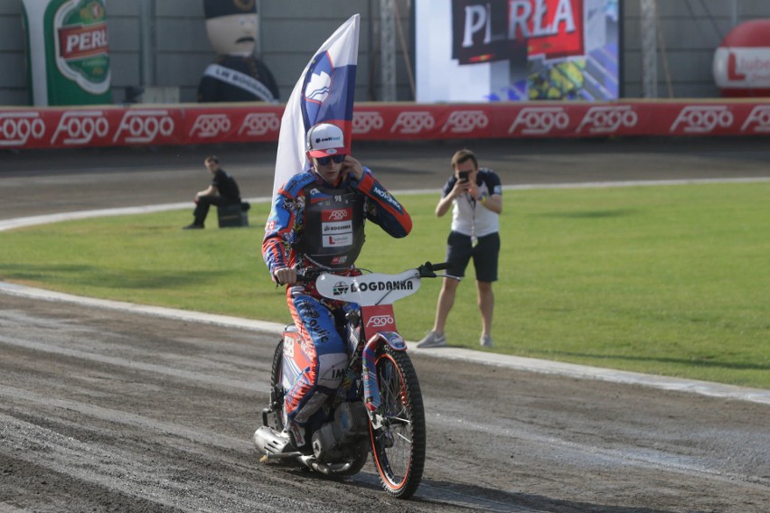 Rosjanin Gleb Chugunov wygrał w Lublinie 1. rundę IMŚJ na żuzlu. Na podium stanął także zawodnik Speed Car Motoru, Robert Lambert(ZDJĘCIA)