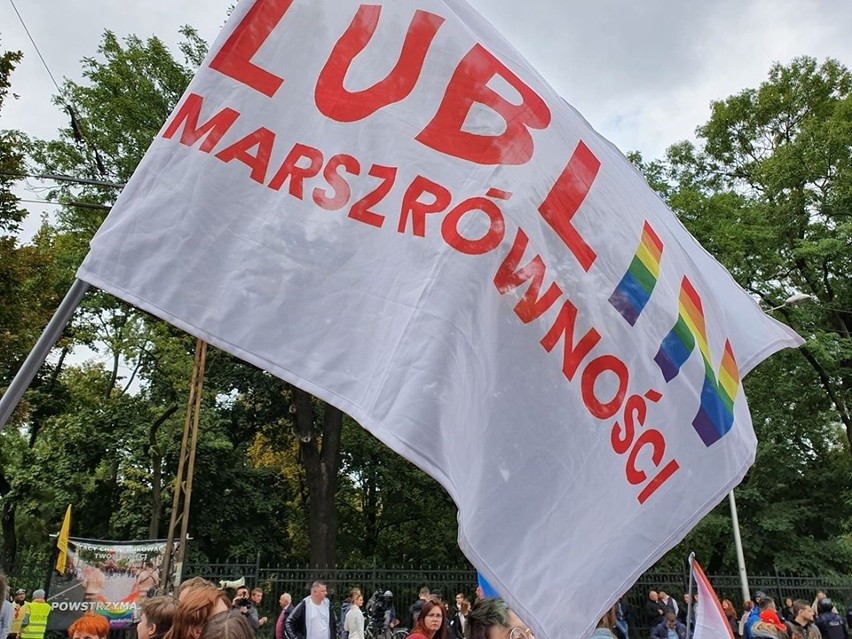 Marsz Równości 2019 w Lublinie. Relacja na żywo. Zobacz zdjęcia i wideo