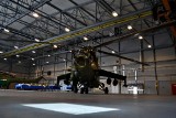 Hangar wojskowych śmigłowców ogrzeją pompy ciepła podlaskiej firmy Optima Polska