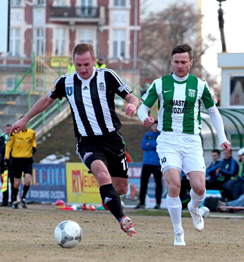 Olimpia Grudziądz - Sandecja Nowy Sącz [ZDJĘCIA}