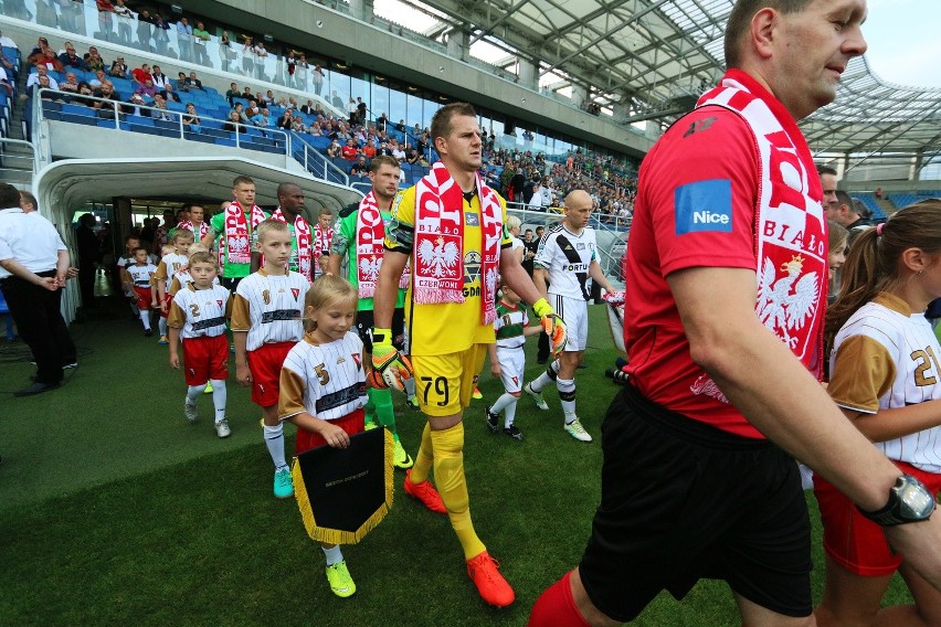 Górnik Łęczna - Legia Warszawa na Arenie Lublin