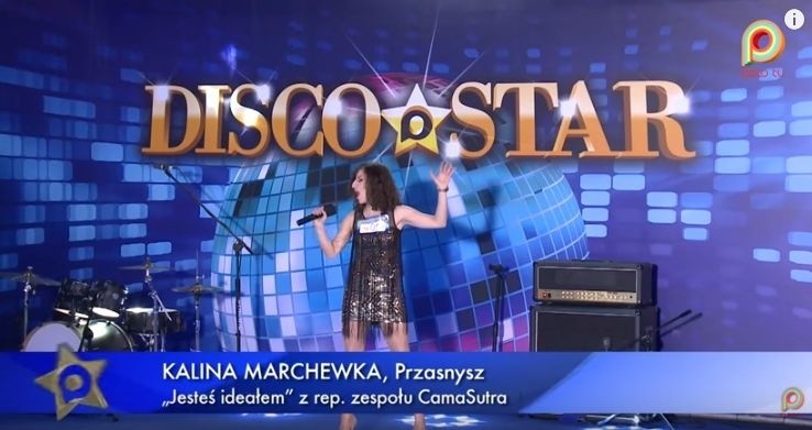 Kalina Marchewka w Disco Star. Zobacz WIDEO z jej udziałem