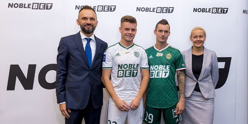 Noblebet głównym sponsorem Śląska Wrocław. Bukmacher pojawi się na koszulkach Śląśka od meczu z Jagiellonią Białystok