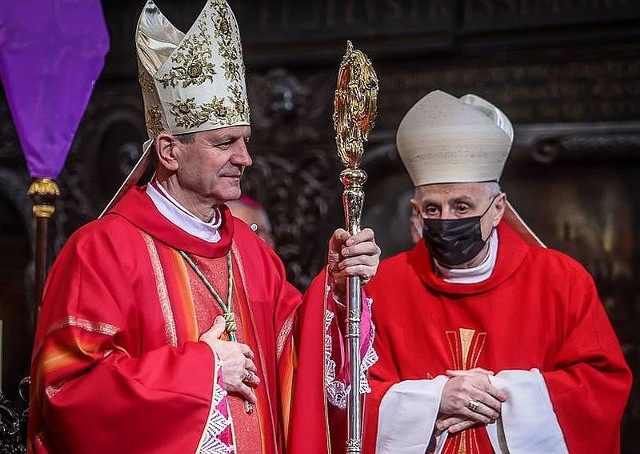 W Niedzielę Palmową w Katedrze Oliwskiej odbył się ingres arcybiskupa Tadeusza Wojdy, pochodzącego z Kowali w powiecie kieleckim.