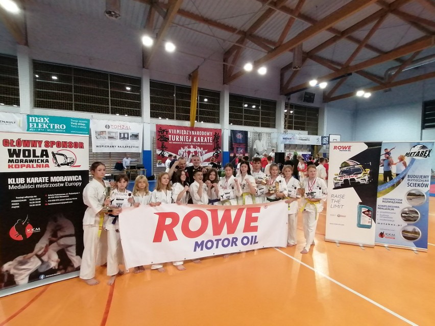 Medale zawodników Klubu Karate Morawica na Międzynarodowym Turnieju w Katowicach. Zobaczcie zdjęcia z tych zawodów