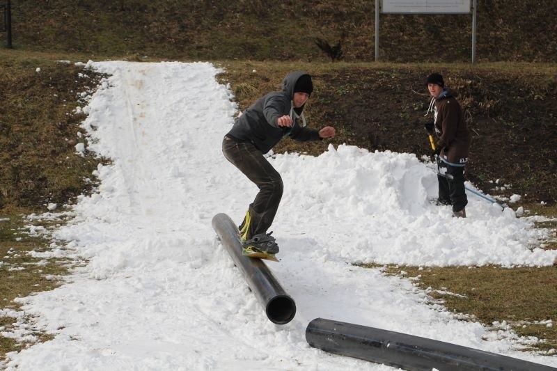 SupraSKI Festiwal. Pokazy snowboardzistów i marsz nordic walking (zdjęcia, wideo)