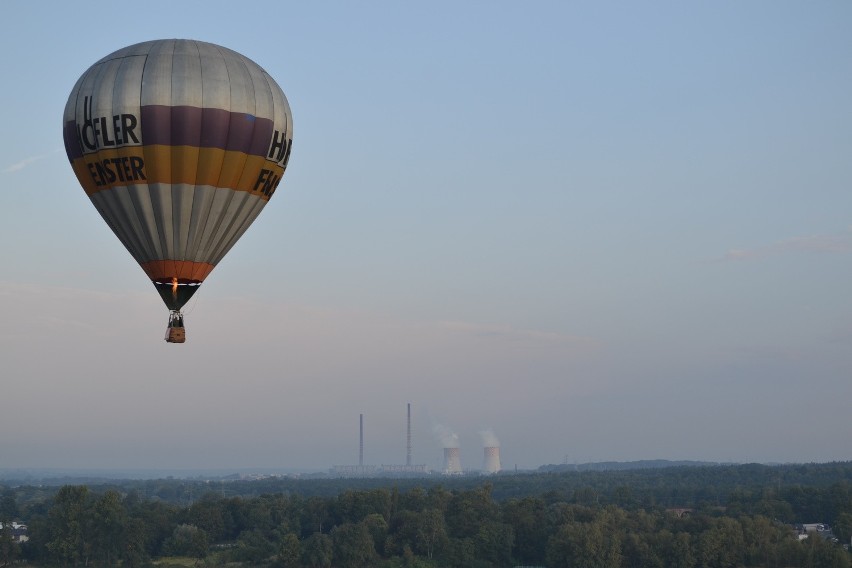 Fiesta balonowa w Rybniku: Lecimy balonem nad miastem!