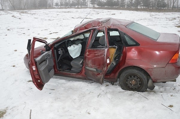 Jan Skoczeń: To nie pierwszy raz auto wylądowało na moim polu 