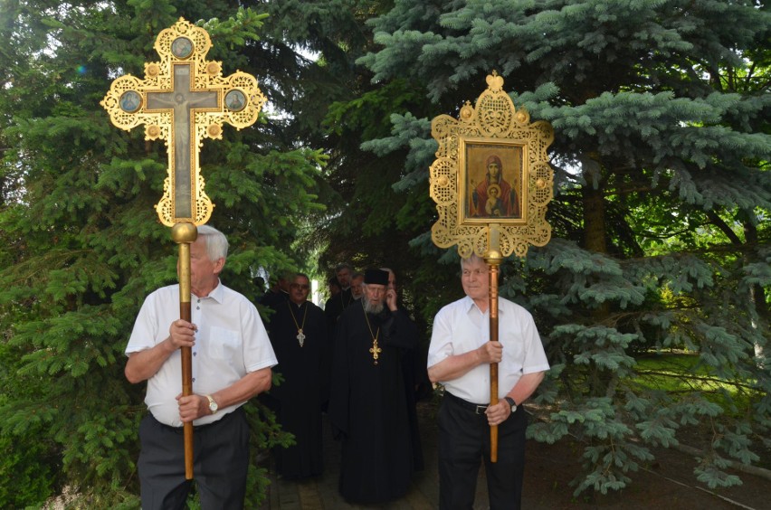 Bielsk Podlaski. Święto bielskiej Ikony Matki Bożej. Tłumy wiernych wzięły udział w uroczystej procesji [ZDJĘCIA][WIDEO]